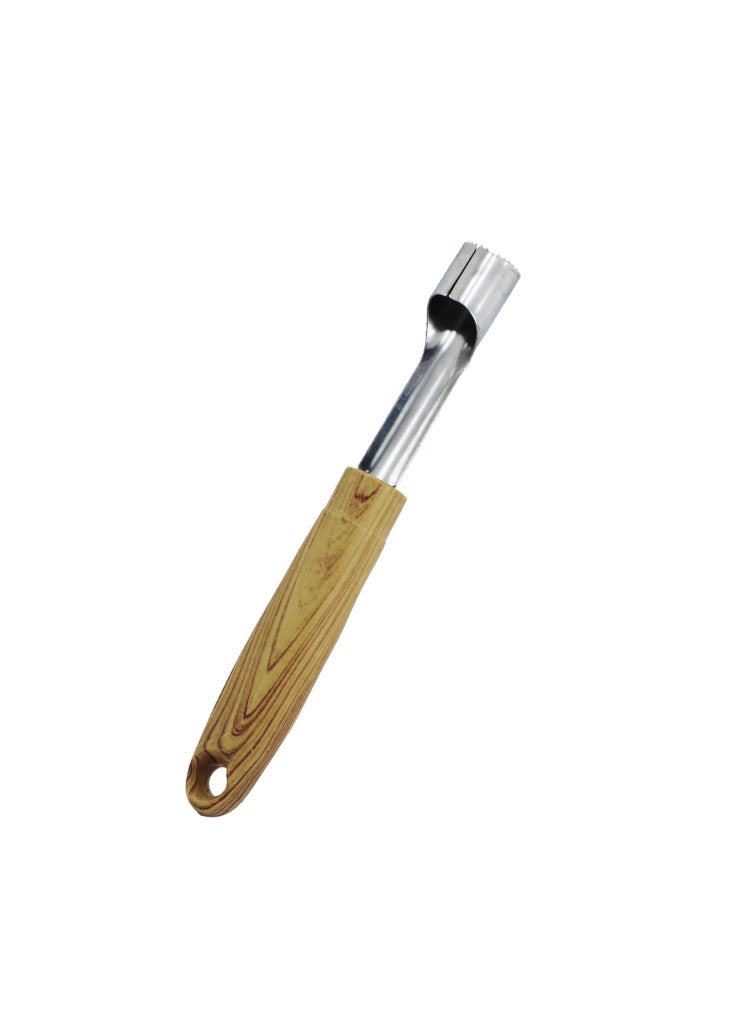 AL QADAH مزيل نواة الفاكهة من الفولاذ المقاوم للصدأ ومقبض بلاستيكي - Image 1