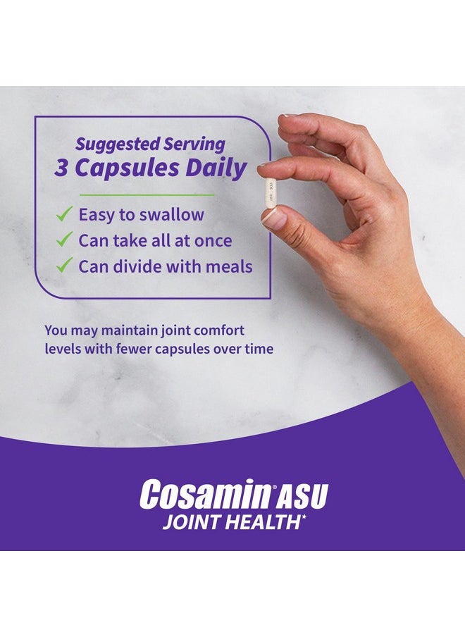 Nutramax Laboratories Nutramax Cosamin® ASU Joint Health Supplement with Glucosamine, Chondroitin & ASU for Men’s & Women's Joint Health, 150 Capsules  - Image 5