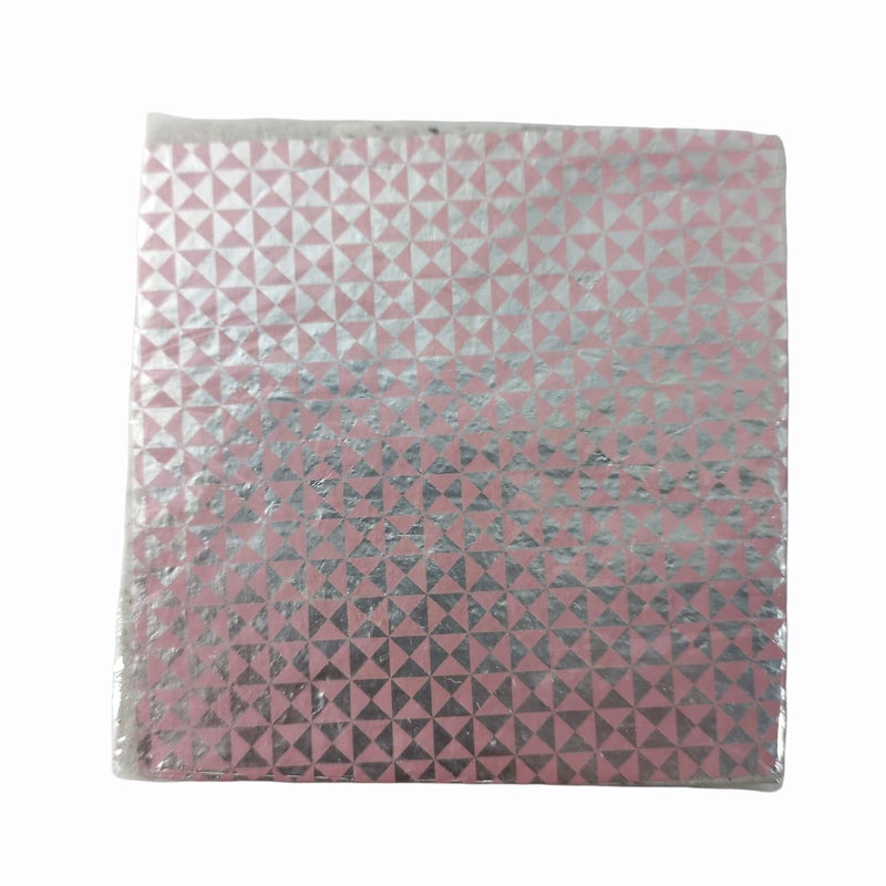 Bake Bully Bake BullyAluminium Chocolate Foil Wrapping Paper for Chocolate Packing200 pcs ApproxTriangle - Image 1
