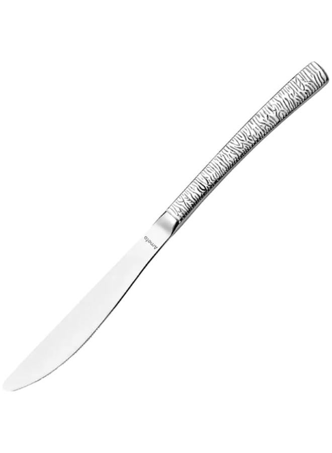 Amefa 2-Piece Havane Jungle Stainless Steel Table Knife Set Silver 903629VDXCAA2 