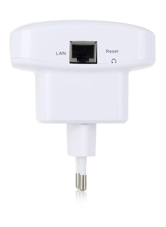 NIBEMINENT Wifi Range Extender Router White/Black  - Image 3