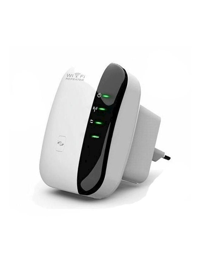 NIBEMINENT Wifi Range Extender Router White/Black  - Image 2