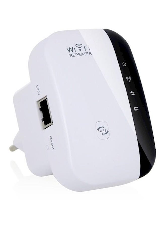 NIBEMINENT Wifi Range Extender Router White/Black  - Image 1