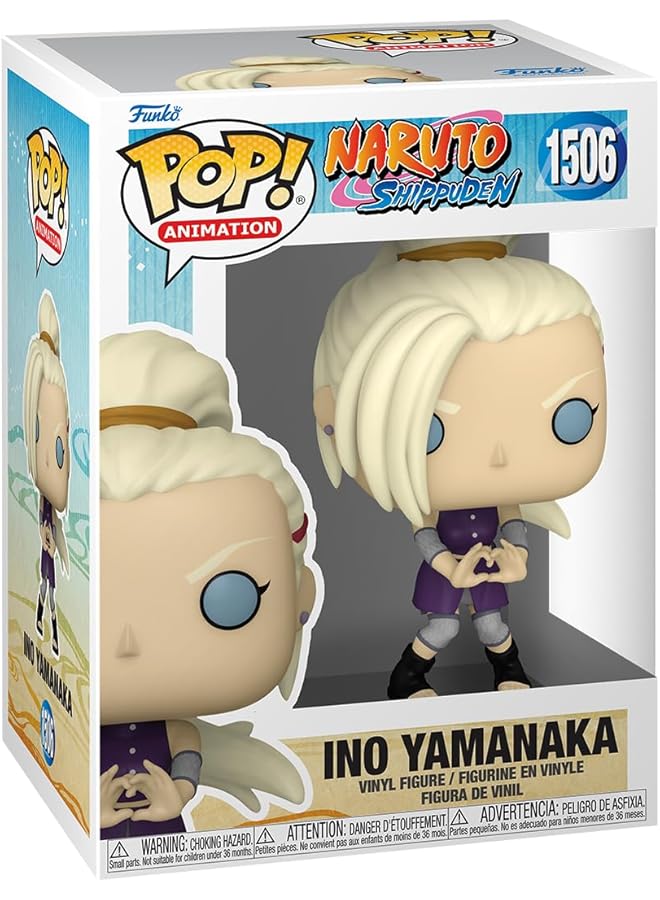 FUNKO POP Animation Naruto Ino Yamanaka Collectible Toys 75528 - Image 1