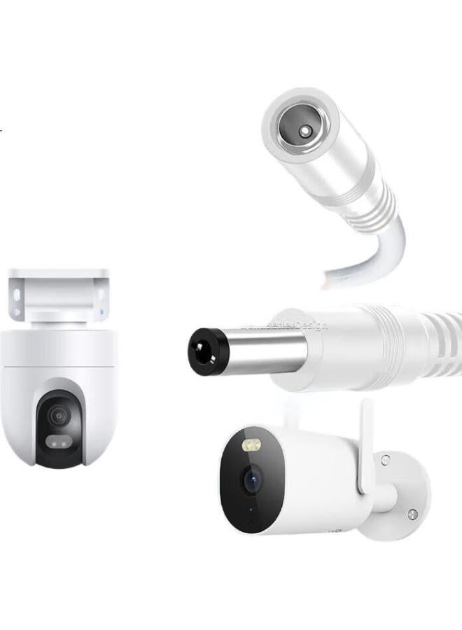 Win Potential Winqian Suitable For Xiaomi Camera Power Extension Cable, 10 Meters, Cw300/400/500/700/360, Yingshi H9C/Tplink, Indoor And Outdoor Camera Surveillance, Dc Power Cord - Image 3