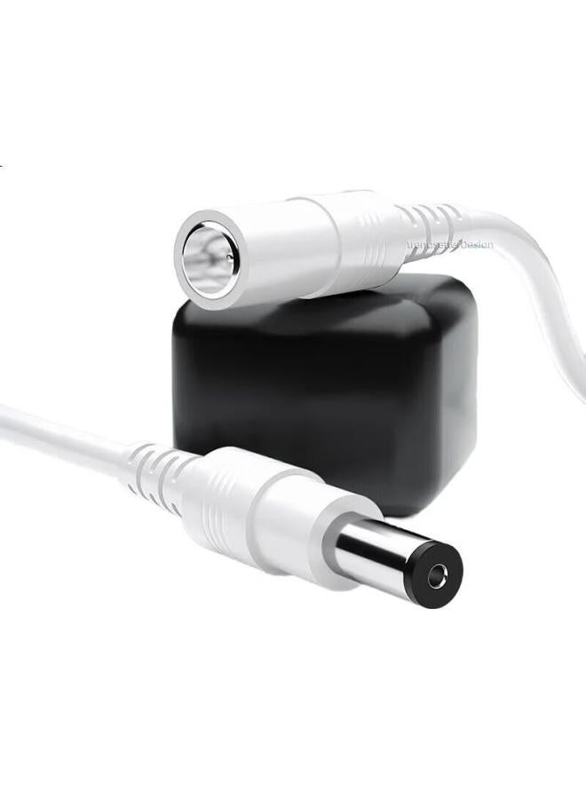 Win Potential Winqian Suitable For Xiaomi Camera Power Extension Cable, 10 Meters, Cw300/400/500/700/360, Yingshi H9C/Tplink, Indoor And Outdoor Camera Surveillance, Dc Power Cord - Image 2