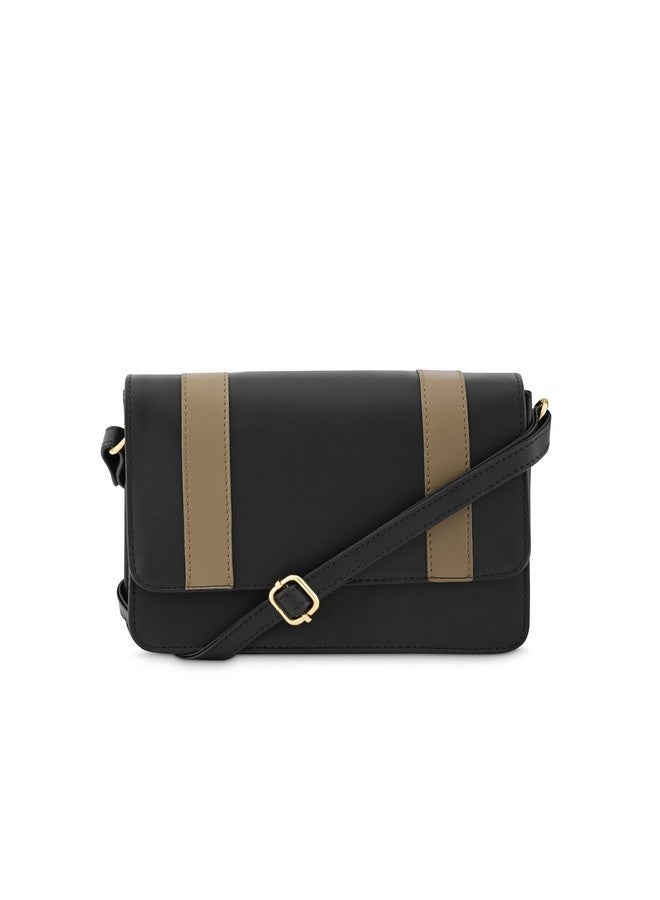 fastrack حقيبة سلاينغ للنساء من فاستراك F23Sslsmv62Bk1 (أسود) - Image 1