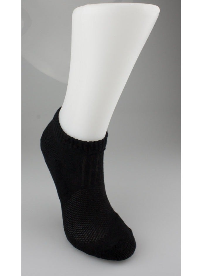 Premium Sneaker Sox Black Size 36-38 - Image 2