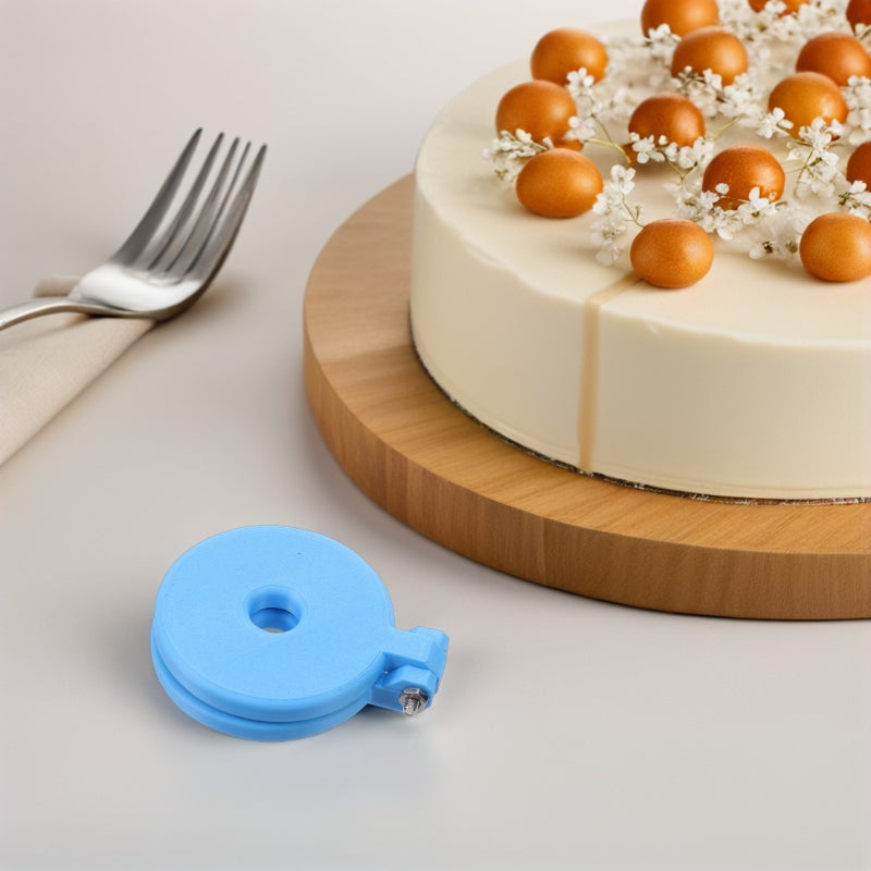 Donut Cake Molds Shapes - Non-Stick Round Doughnut Molds With Lid - Circle Disc Cake Mould Wedding Maker For Parties Baking Enthusiast - Image 2