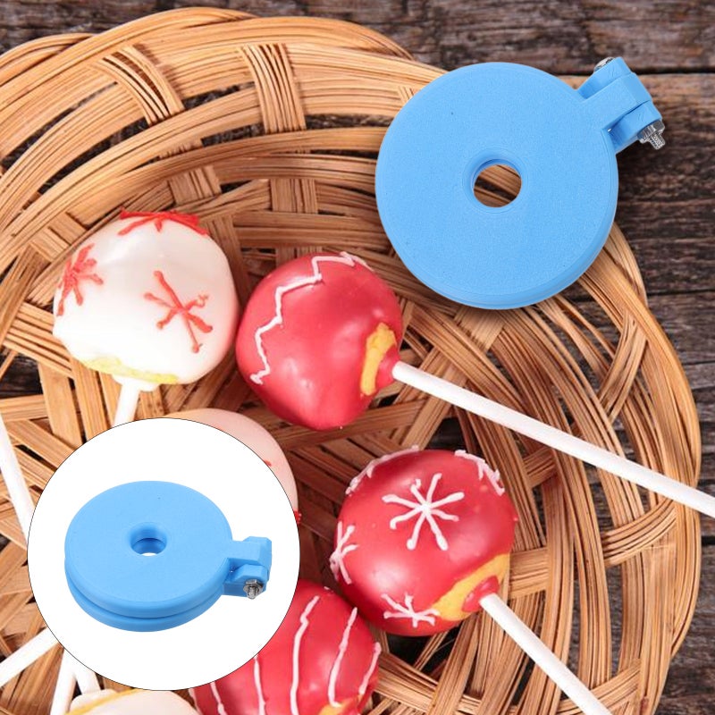 Donut Cake Molds Shapes - Non-Stick Round Doughnut Molds With Lid - Circle Disc Cake Mould Wedding Maker For Parties Baking Enthusiast - Image 1