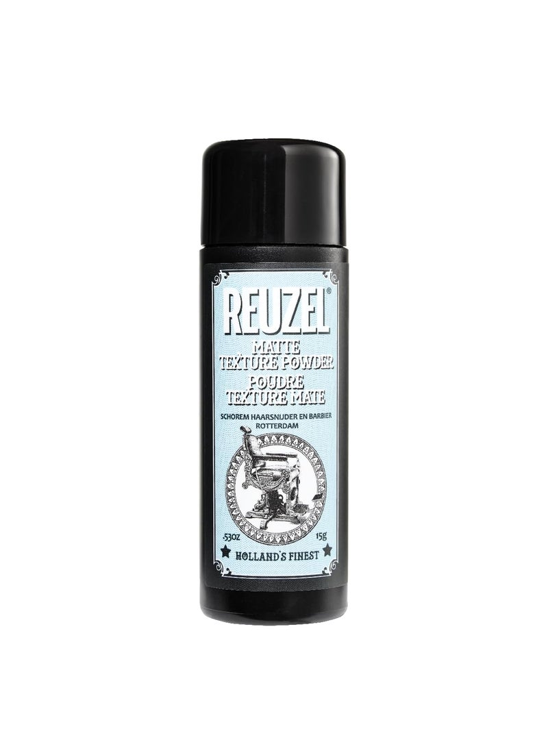 Reuzel Reuzel Matte Texture Powder - Easy Application - Maintain Carefully Groomed Appearance - Weightless Formula - Provides Instant Lift - Sulfate, Paraben, And Cruelty Free - 0.53 Oz 
