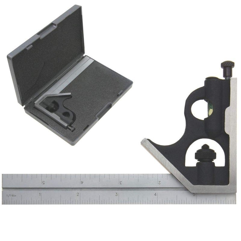 iGaging Combination Square Premium 2-Piece 6" 4R - Image 1