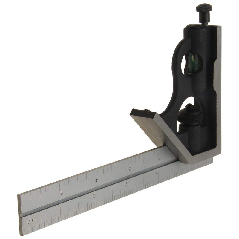 iGaging Combination Square Premium 2-Piece 6" 4R - Image 5