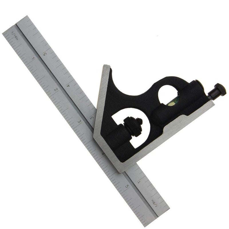 iGaging Combination Square Premium 2-Piece 6" 4R - Image 4