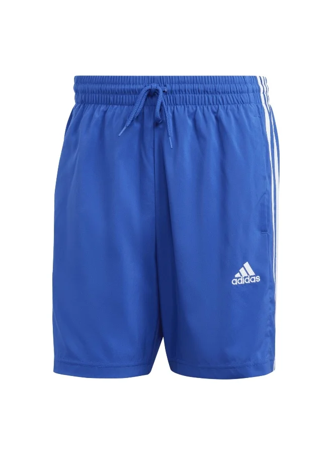اديداس adidas M 3S Chelsea Blue Training Shorts 2XSS