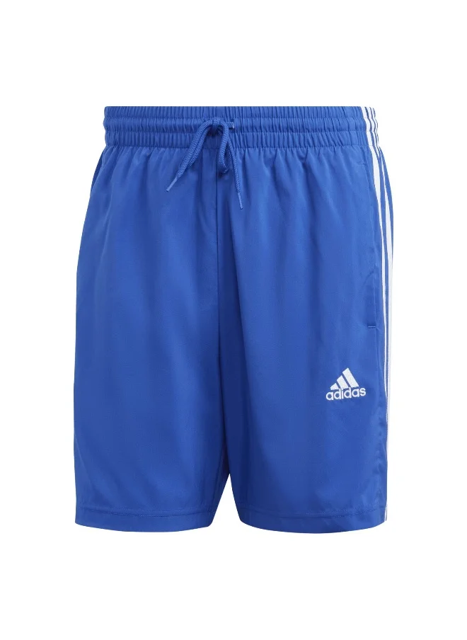 اديداس adidas M 3S Chelsea Blue Training Shorts 2XSS
