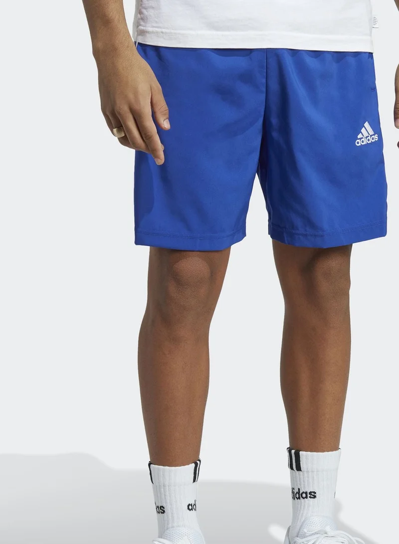 Adidas M 3S Chelsea Blue Training Shorts 2XSS
