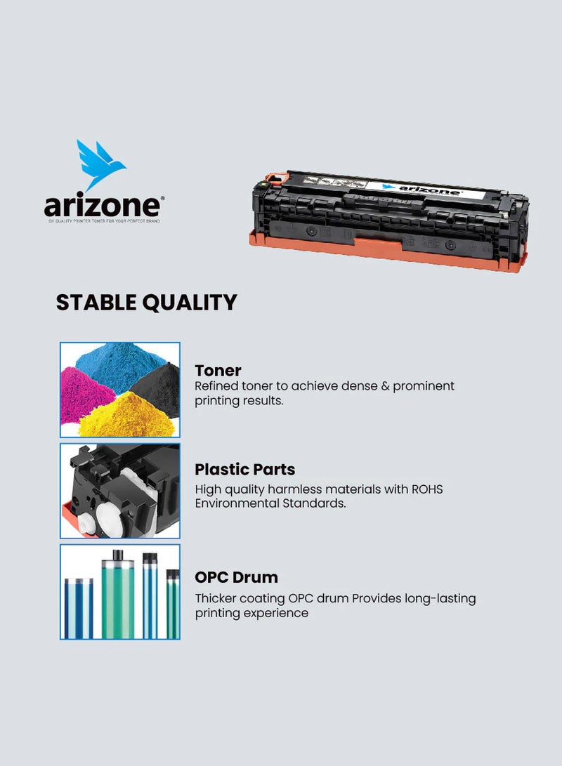 arizone Toner Cartridge 410A CF413A Magenta - High-Quality Replacement for HP Laser Printers - Image 2