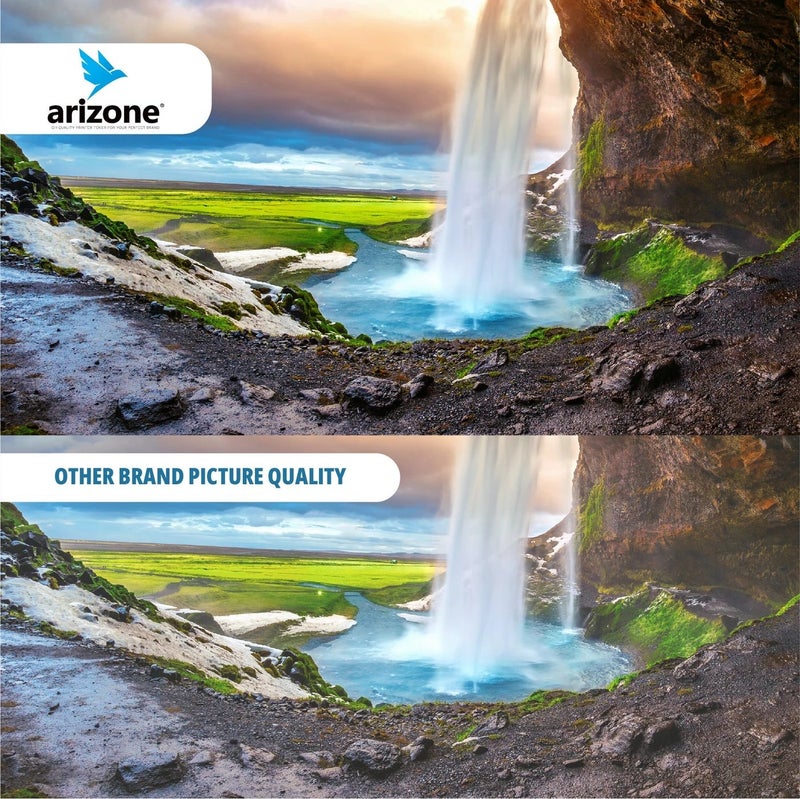 arizone 410A Compatible Magenta Toner Cartridge High-Output Color Performance for HP Laser Printers Smooth & Vibrant Prints - Image 5