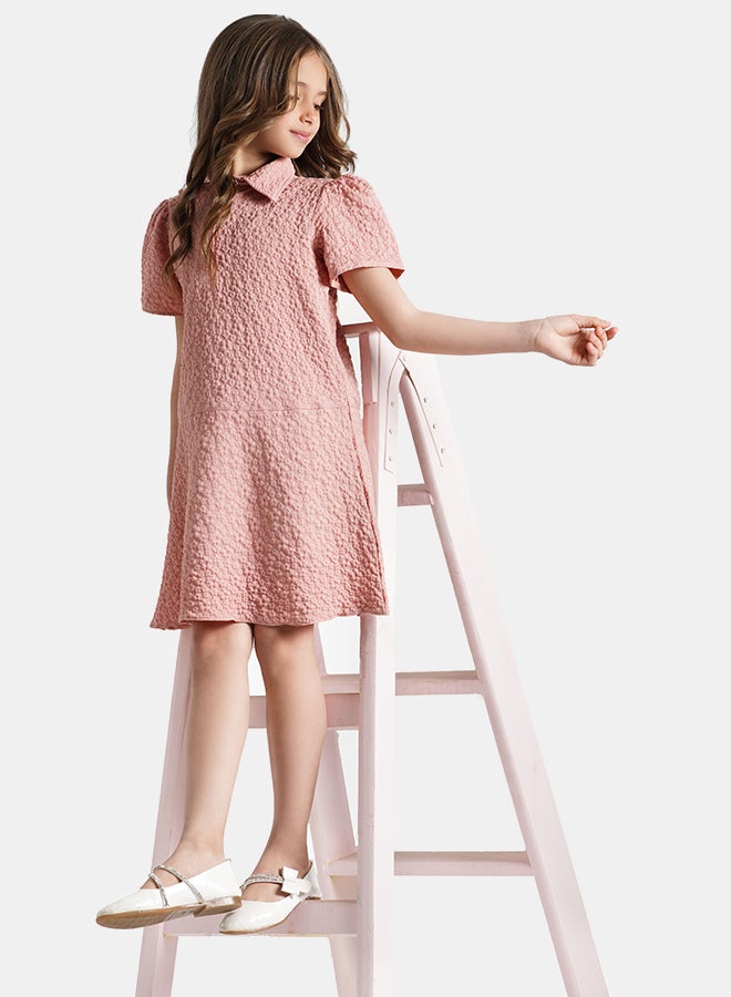 Remint Girls Chic Polo Dress kashmier - Image 3