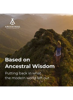Ancestral Supplements أمعاء البقر التي تتغذى على العشب مع المعدة (كرشة)، 3000 ملجم، مكمل هضمي يدعم صحة الجهاز الهضمي والأمعاء والارتجاع الحمضي، غير معدل وراثيًا، 180 كبسولة  - Image 5