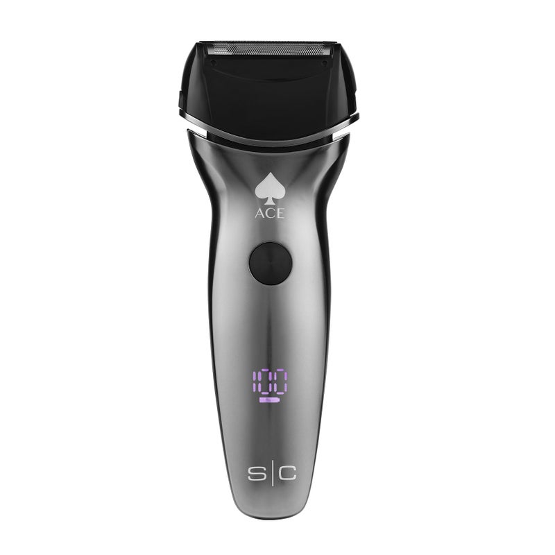 StyleCraft Ace Mens Electric Cordless Wet/Dry Shaver with Precision Foil Shaver, Triple Shave System with LCD Display, Smart Contour - Image 1