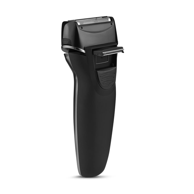 StyleCraft Ace Mens Electric Cordless Wet/Dry Shaver with Precision Foil Shaver, Triple Shave System with LCD Display, Smart Contour - Image 4