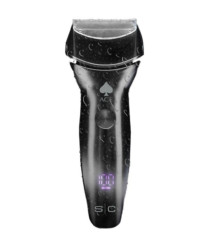 StyleCraft Ace Mens Electric Cordless Wet/Dry Shaver with Precision Foil Shaver, Triple Shave System with LCD Display, Smart Contour - Image 5