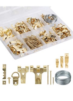 Mr. Pen Picture Hanging Kit, 220Pc, Picture Hangers, Nails For Hanging Pictures, Wall Hangers, Picture Hanging, Picture Hanging Hooks, Frame Hanging Hardware, Picture Hooks, Wall Hanging Kit  - Image 1