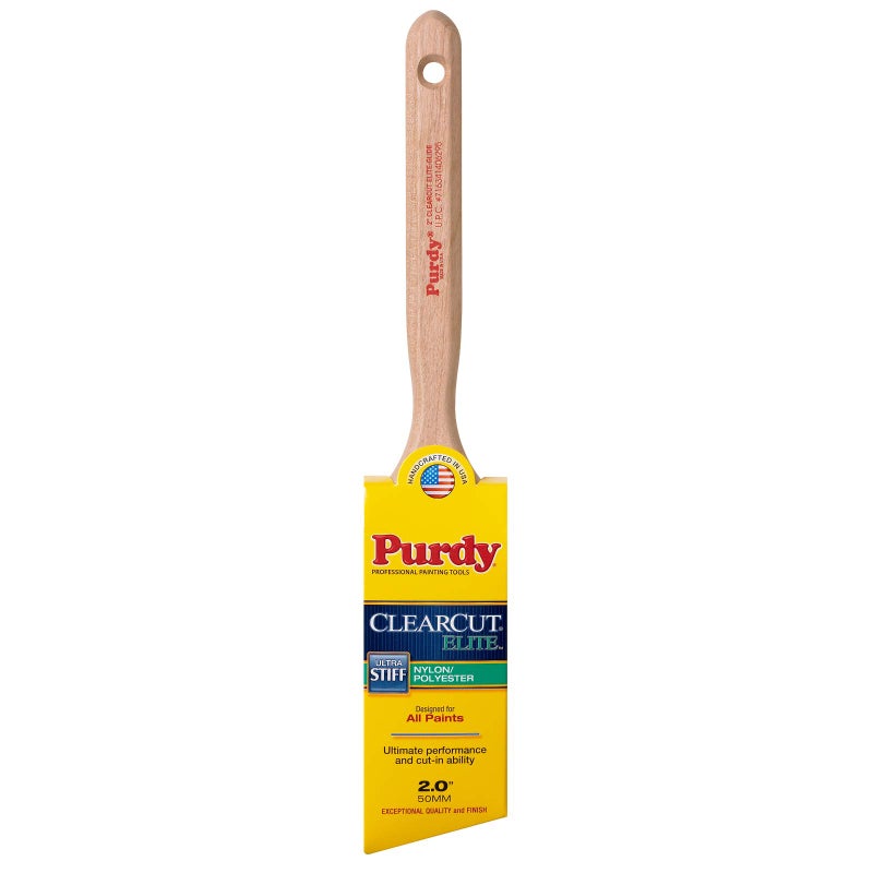Purdy 144152820 Clearcut Elite Glide Trim Brush One Size Multi - Image 1