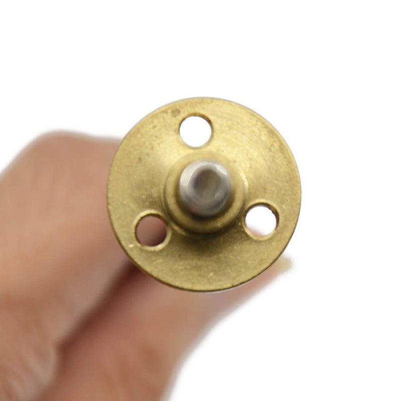 ReliaBot 2PCs T5 Tr5x2 Brass Nut for T5x2 5mm Lead Screw (1mm Pitch, 2 Start, 2mm Lead) for 3D Printer and CNC Machine Z Axis - Image 2