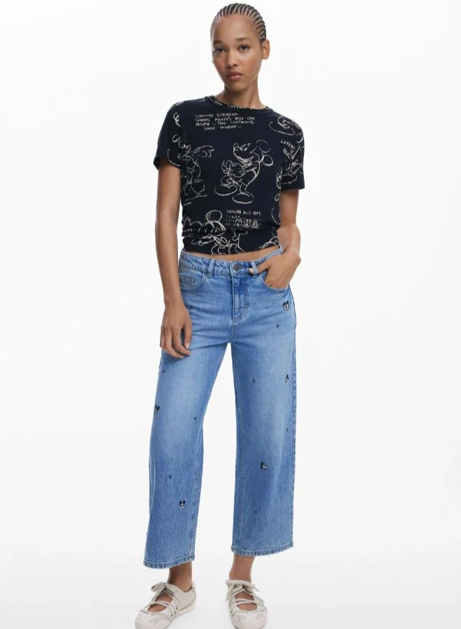 DESIGUAL Mickey™ Sketch T-Shirt
