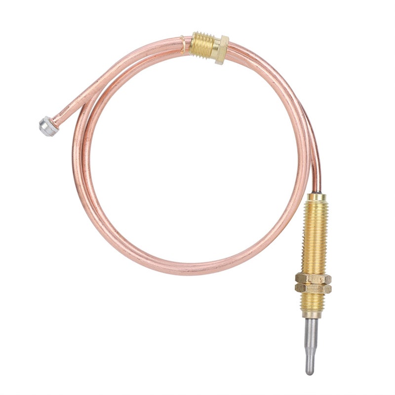 M8 Thread Heating Gas Burner Thermocouple Probe 600mm for Fireplace BBQ Grill Accessories - Image 3