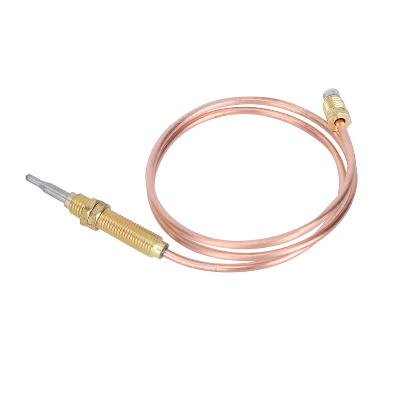 M8 Thread Heating Gas Burner Thermocouple Probe 600mm for Fireplace BBQ Grill Accessories - Image 2