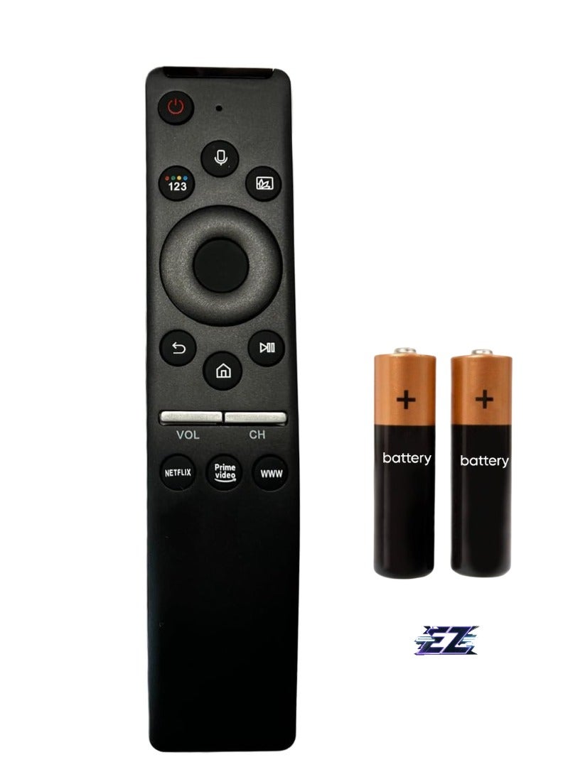 ELTRAZONE BN59-01312F Universal Voice Remote Control for Samsung QLED 4K 8K UHD HDR Smart TVs - Compatible with All Samsung Models - Includes Battery - Image 1