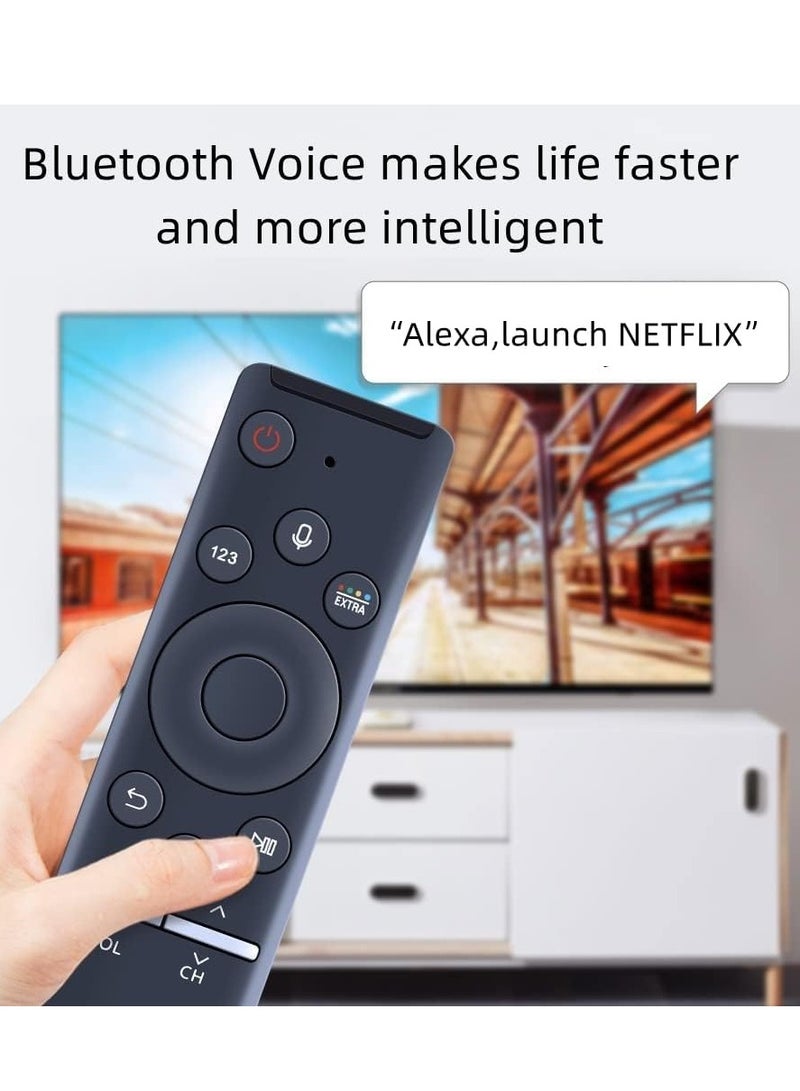 ELTRAZONE BN59-01312F Universal Voice Remote Control for Samsung QLED 4K 8K UHD HDR Smart TVs - Compatible with All Samsung Models - Includes Battery - Image 4