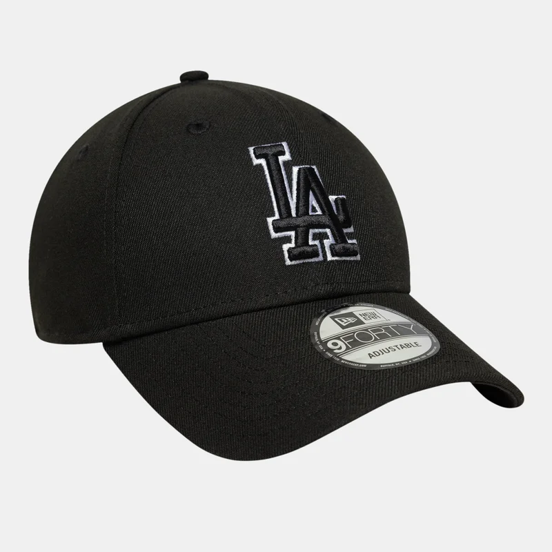 NEW ERA Men's MLB Los Angeles Dodgers Pop Outline 9FORTY Cap