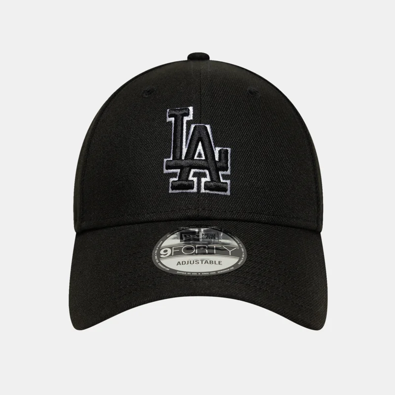 NEW ERA Men's MLB Los Angeles Dodgers Pop Outline 9FORTY Cap