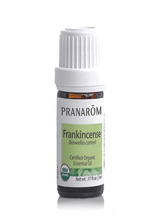 PRANAROM Frankincense Essential Oil (5Ml) 100% Pure Natural Therapeutic Grade Essential Oil For Aromatherapy, Meditation, And Improved Skincare | Usda And Ecocert Certified Organic - Image 2