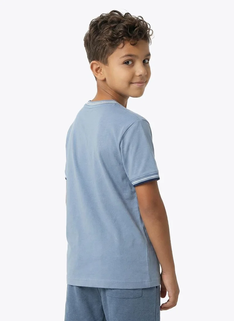 NAUTICA Boys Crew Neck T-shirt
