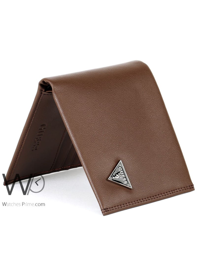 جس محفظة جيس باللون البني للرجال - Image 3