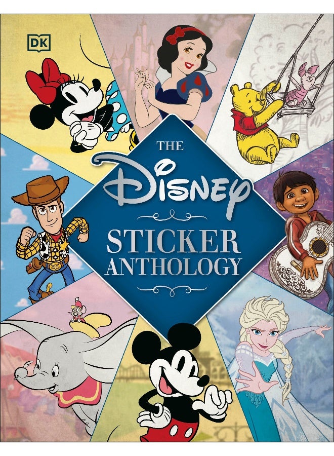 أنثولوجيا ملصقات ديزني - Image 2