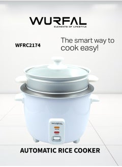 Wurfal Wurfal Electric Automatic Rice Cooker 1.0 ltr 400 W  - Image 2