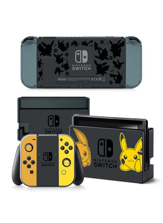 Nintendo NS Switch Game Console Full-body Sticker Pokemon Pokemon Pokemon Pokemon Film-Color:TN-switch-5251 - Image 1
