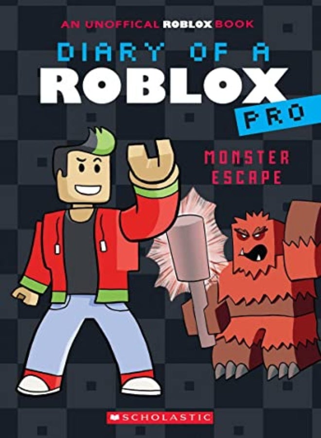 DIARY OF A ROBLOX PRO01 MONSTER ESCAPE