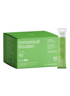 Immunocal Booster® - Supplement with Over 50 Fruits & Veggies, Relieves Inflammation, Immune Support, Antioxidant, Selenium + Sulforaphane (Nrf2 Activator™) | Gluten Free, Sugar Free | 30 Servings