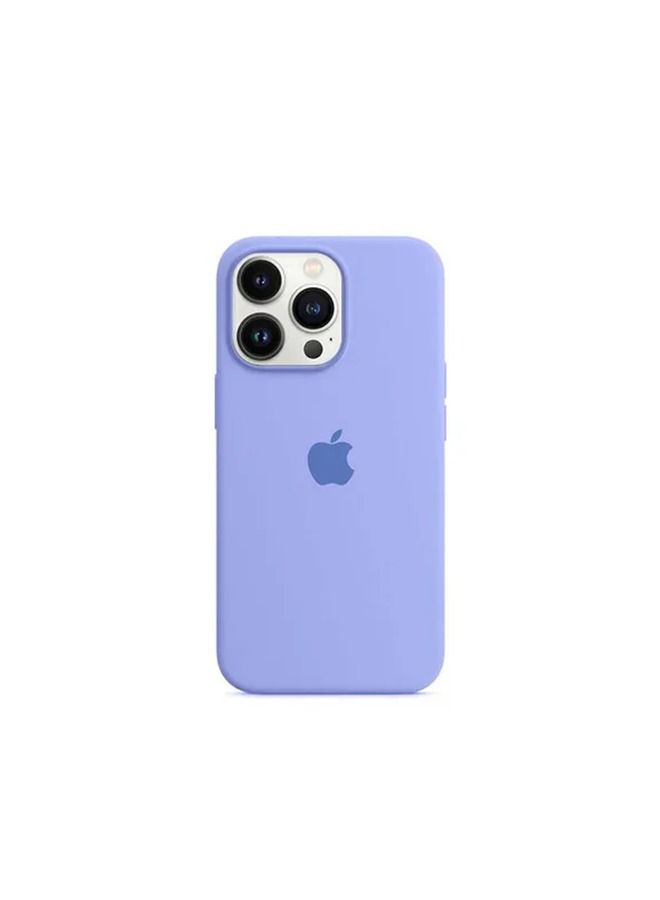 Silicone Protector Cover For Iphone 14 Pro Max Case 6.7 inch Purple - Image 1
