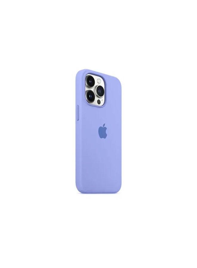 Silicone Protector Cover For Iphone 14 Pro Max Case 6.7 inch Purple - Image 2