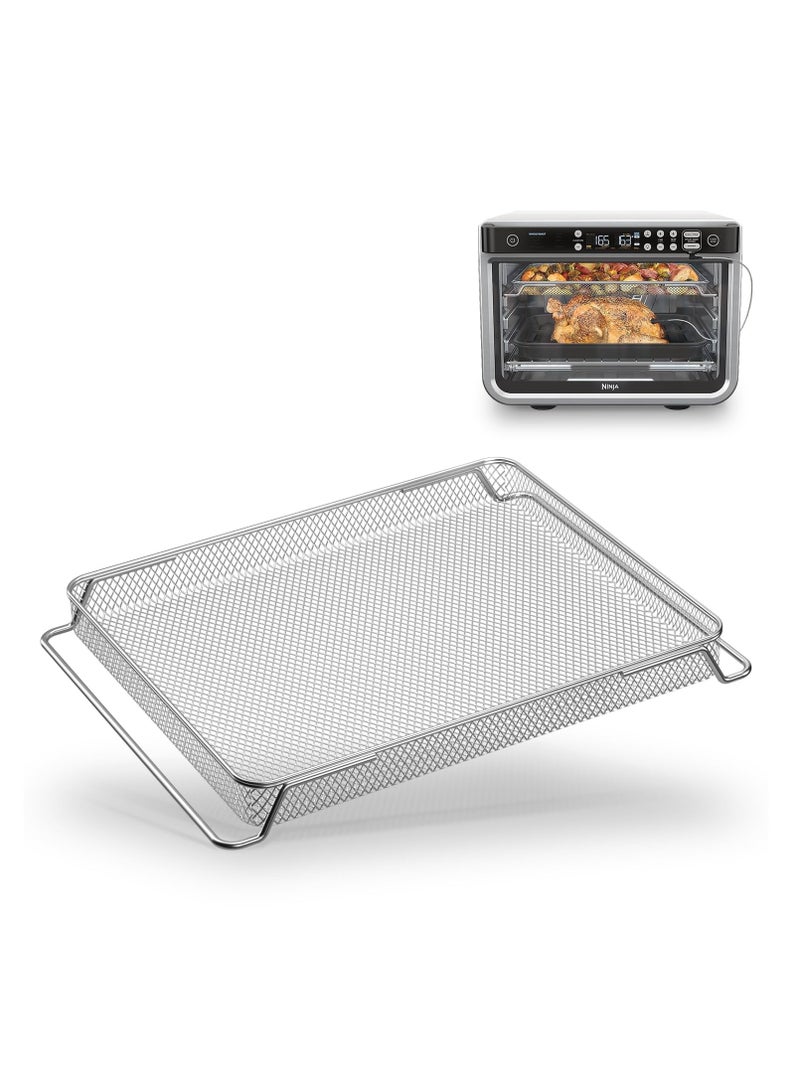 SOLARAE سلة فرن القلي الهوائي، صواني خبز بديلة أصلية لفرن القلي الهوائي الرقمي NINJA DT201 DT251 Foodi، سلة شبكية، ملحقات مثالية للقلي الهوائي وتجفيف الطعام - Image 1