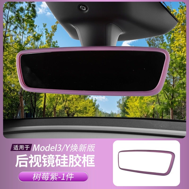Silicone Wireless Charger for Tesla Model 3/Y - Interior Modification Accessory